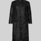 The Avengers Nick Fury Leather Trench Coat view 1