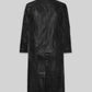 The Avengers Nick Fury Leather Trench Coat view 3