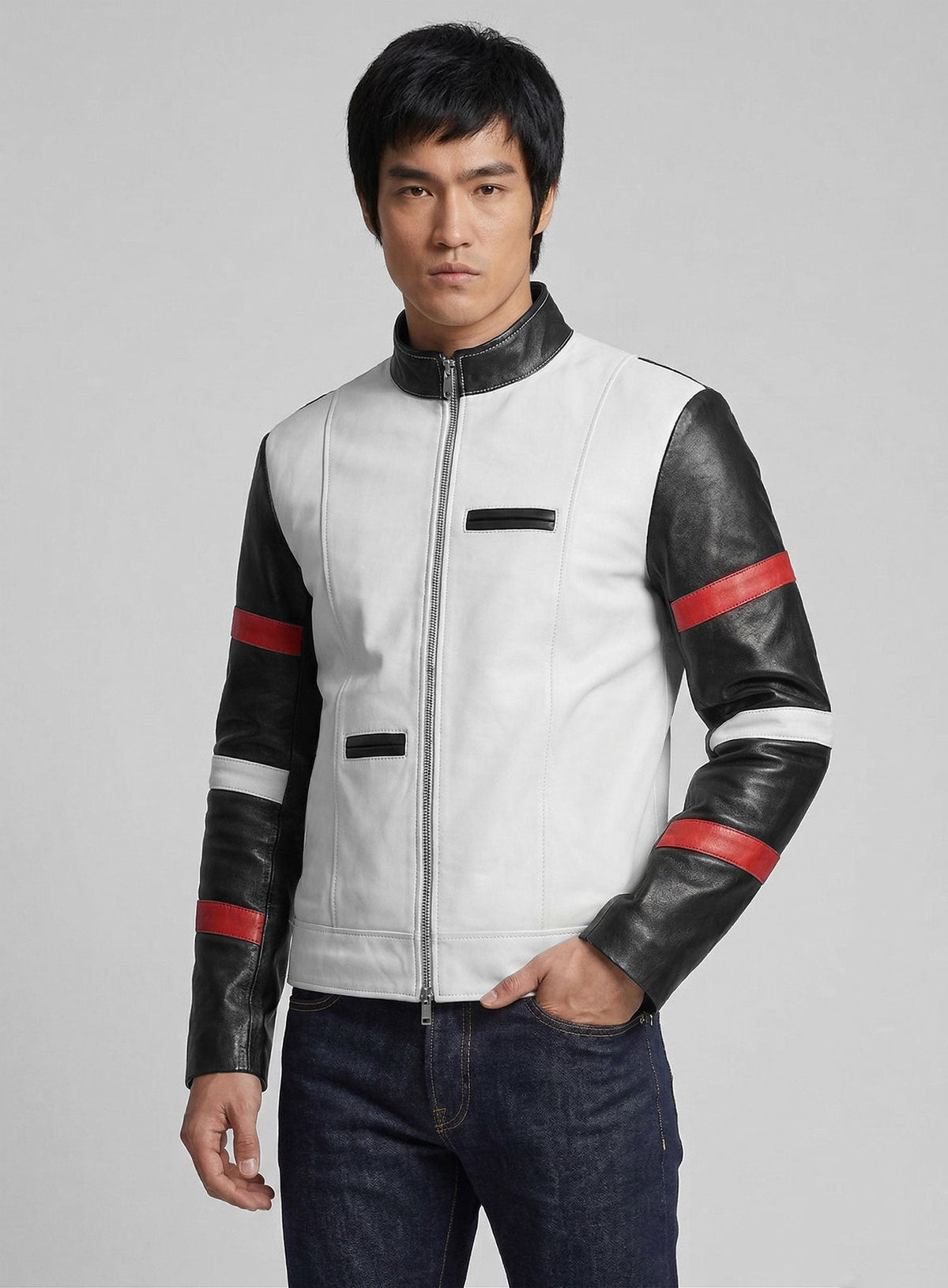 The Dragon Leather Jacket view 2