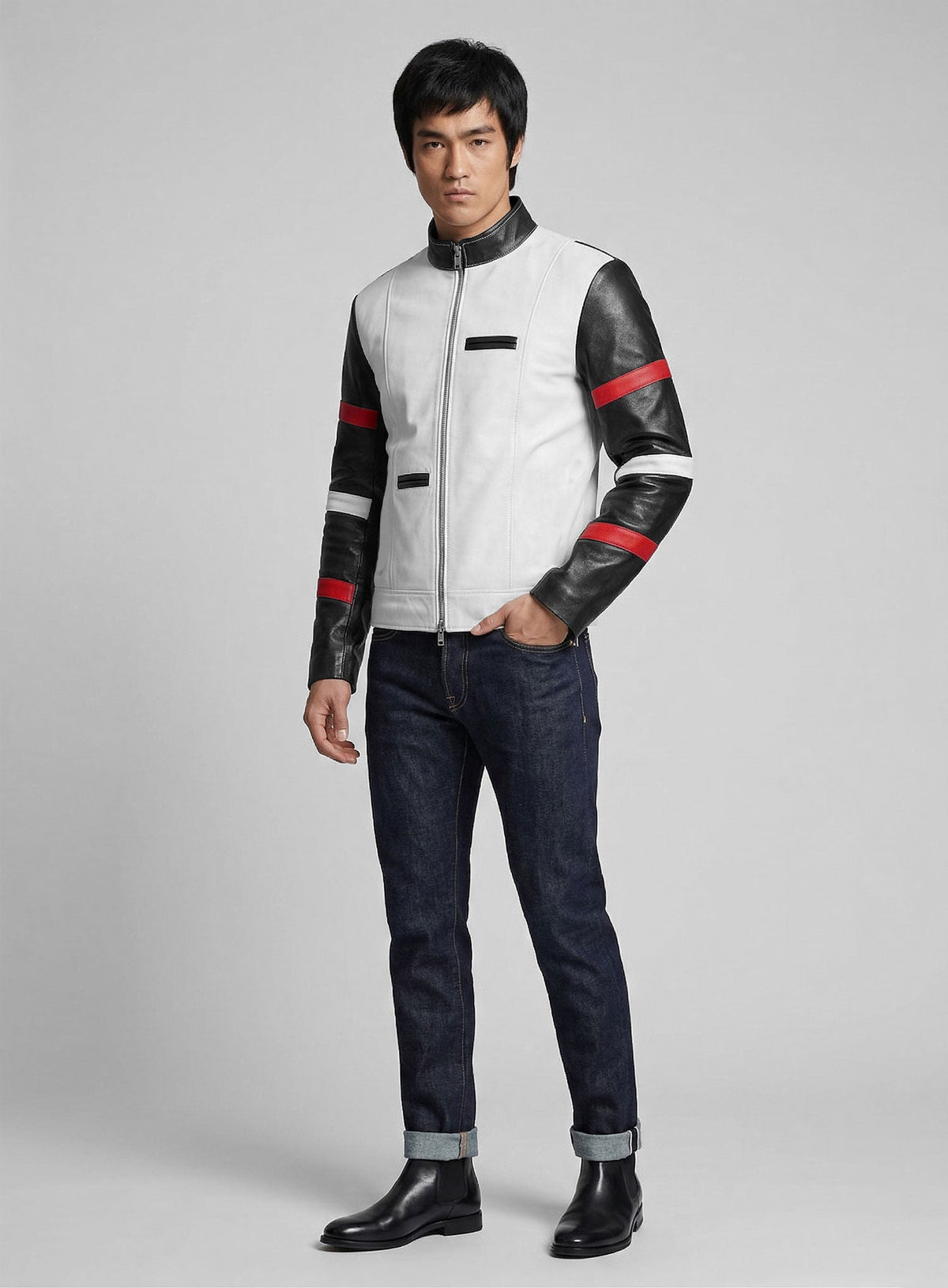 The Dragon Leather Jacket view 4