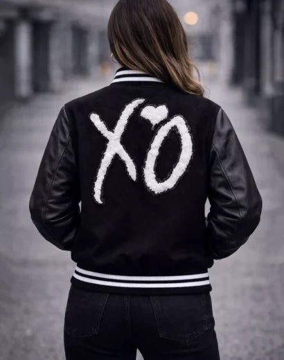 The Weeknd XO Tour Varsity Jacket – Men’s &amp; Women’s Fashion-Recreated Edition