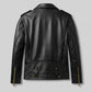The Wrecking Crew Jason Momoa Black Leather Jacket – back view