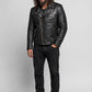 The Wrecking Crew Jason Momoa Black Leather Jacket – close-up and worn views