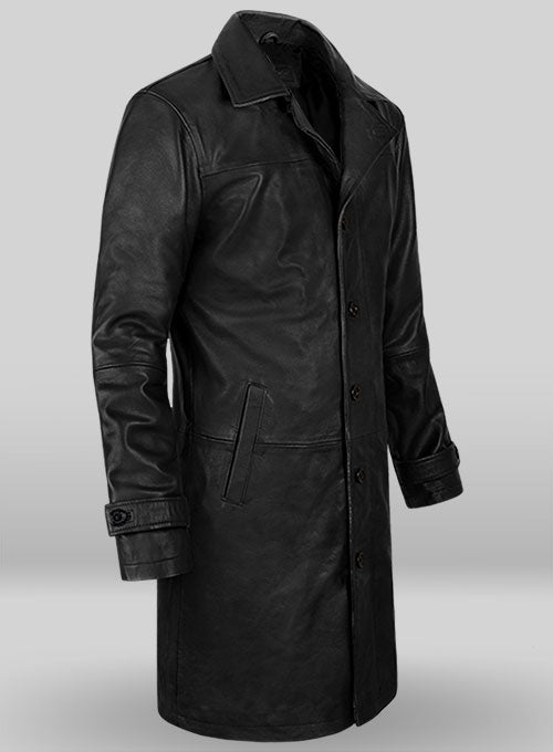 Thick Goat Black Jason Statham The Fate Of The Furious Coat view 3