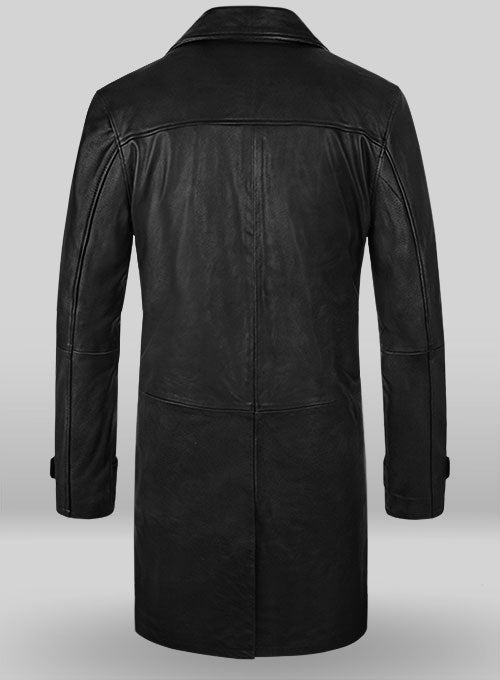 Thick Goat Black Jason Statham The Fate Of The Furious Coat view 4