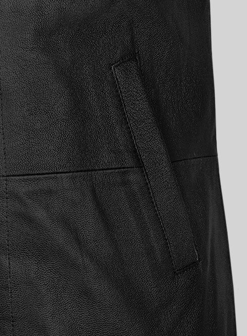 Thick Goat Black Jason Statham The Fate Of The Furious Coat view 5