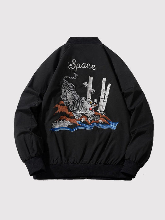 Tiger Bomber - Sublimation Jacket ( Recreated Edition )