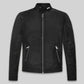 Tom Brady Leather Jacket view 1