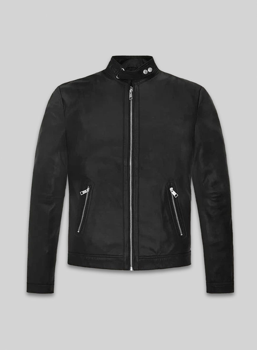 Tom Brady Leather Jacket view 1