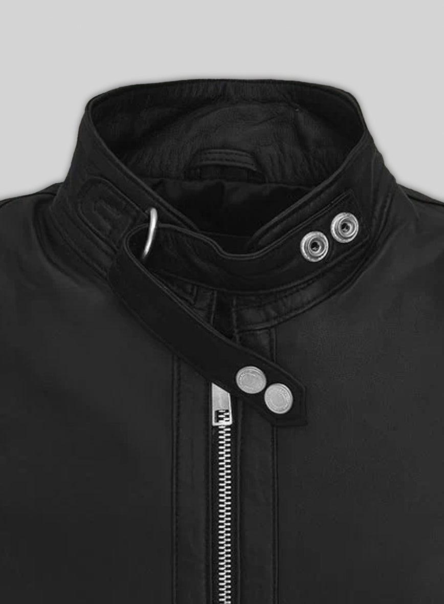 Tom Brady Leather Jacket view 4