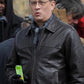 Tom Hanks Extremely Loud & Incredibly Close Black Leather Jacket – close-up and worn views