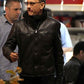 Tom Hanks Larry Crowne Black Leather Jacket – Tom Hanks celebrity photo in Larry Crowne