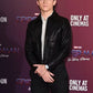 Tom Holland Black Leather Jacket Style 2 – Tom Holland wearing the look, photo 2