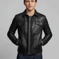 Tom Holland Uncharted Leather Jacket view 2