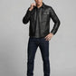 Tom Holland Uncharted Leather Jacket view 4