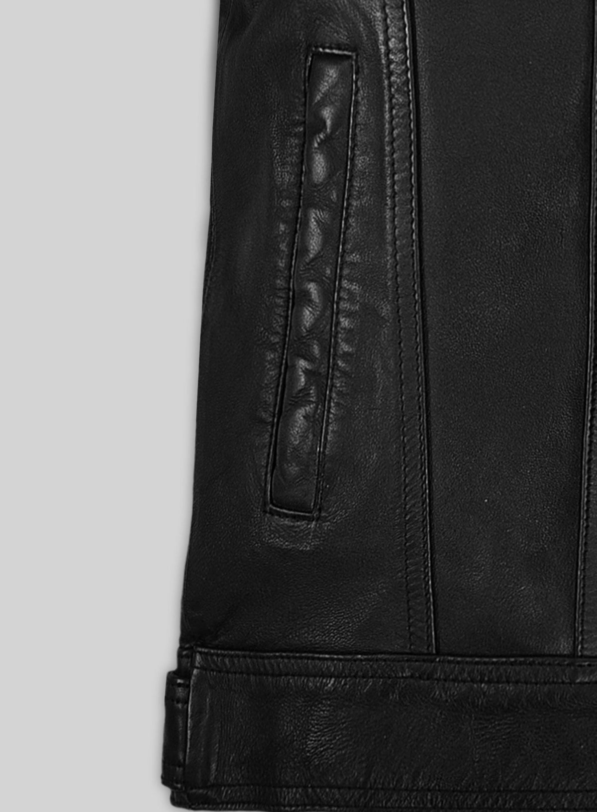 Tom Holland Uncharted Leather Jacket view 6
