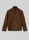 Tom Riley Da Vinci's Demons Black Leather Jacket Style 2 – front view