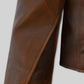 Tom Riley Da Vinci's Demons Black Leather Jacket Style 2 – close-up and worn views