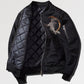 Traditional Japanese Embroidered Bomber 'Tottori' - Sublimation Jacket ( Recreated Edition )