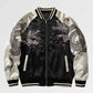 Traditional Japanese Sukajan Fox Design 'Kitsune' - Sublimation Jacket ( Recreated Edition )