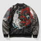 Traditional Japanese Sukajan Jacket 'Aka' - Sublimation Jacket ( Recreated Edition )