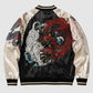 Traditional Japanese Sukajan Jacket 'Aka' - Sublimation Jacket ( Recreated Edition )