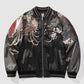 Traditional Japanese Sukajan Jacket 'Aka' - Sublimation Jacket ( Recreated Edition )
