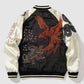 Traditional Sukajan Jacket Phoenix Pattern 'Tori' - Sublimation Jacket ( Recreated Edition )