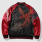 Traditional Sukajan Jacket Phoenix Pattern 'Tori' - Sublimation Jacket ( Recreated Edition )