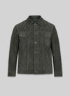 Transformers 4 Mark Wahlberg Black Leather Jacket – front view