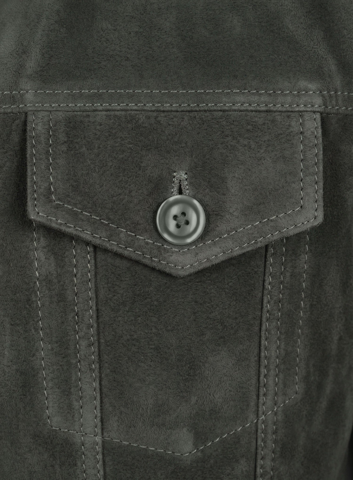 Transformers 4 Mark Wahlberg Black Leather Jacket – close-up detail of hardware and pockets