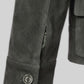 Transformers 4 Mark Wahlberg Black Leather Jacket – close-up and worn views