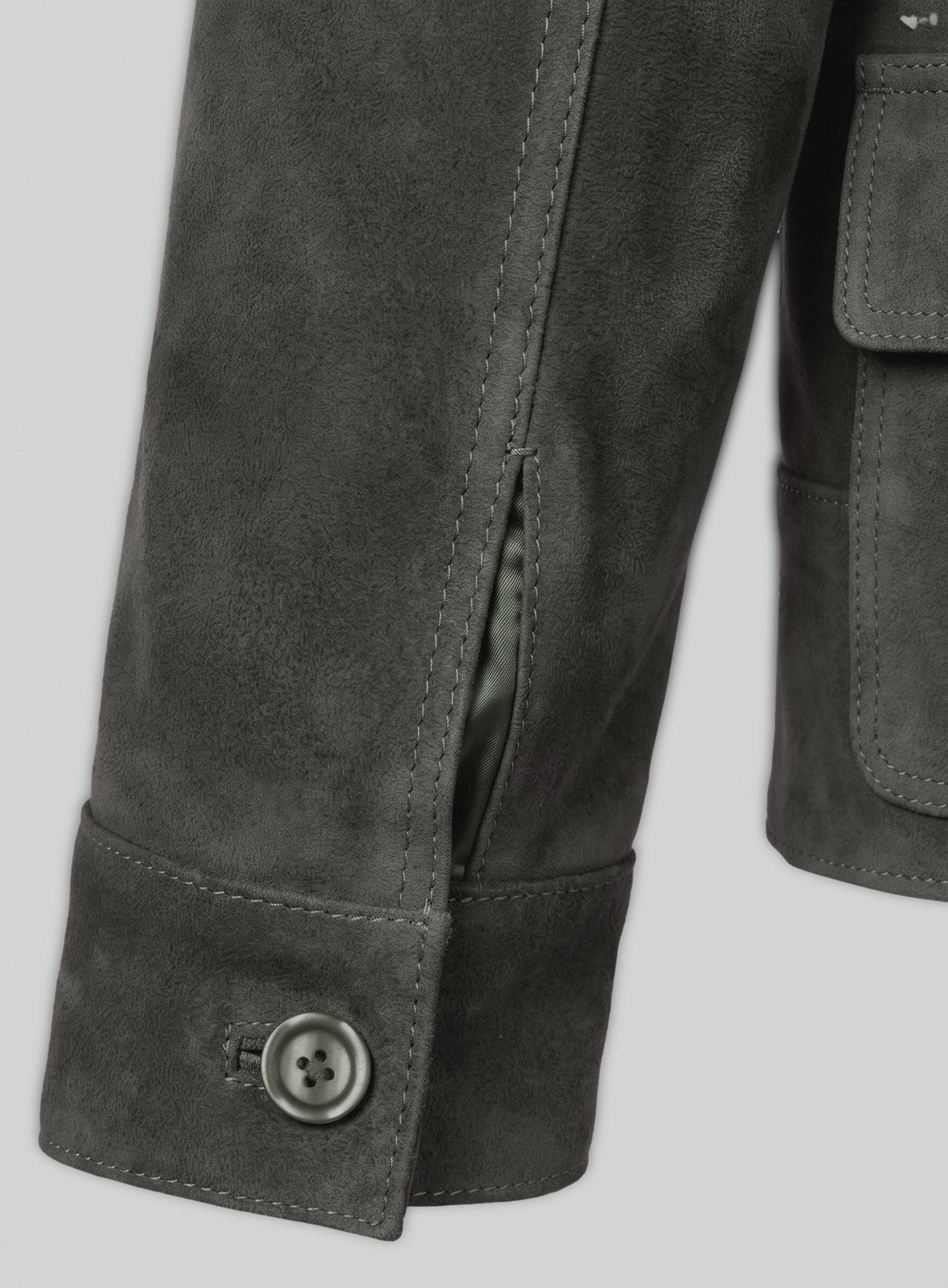 Transformers 4 Mark Wahlberg Black Leather Jacket – close-up and worn views