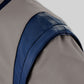 Tye Sheridan X-Men Apocalypse Gray & Blue Leather Jacket – full product view
