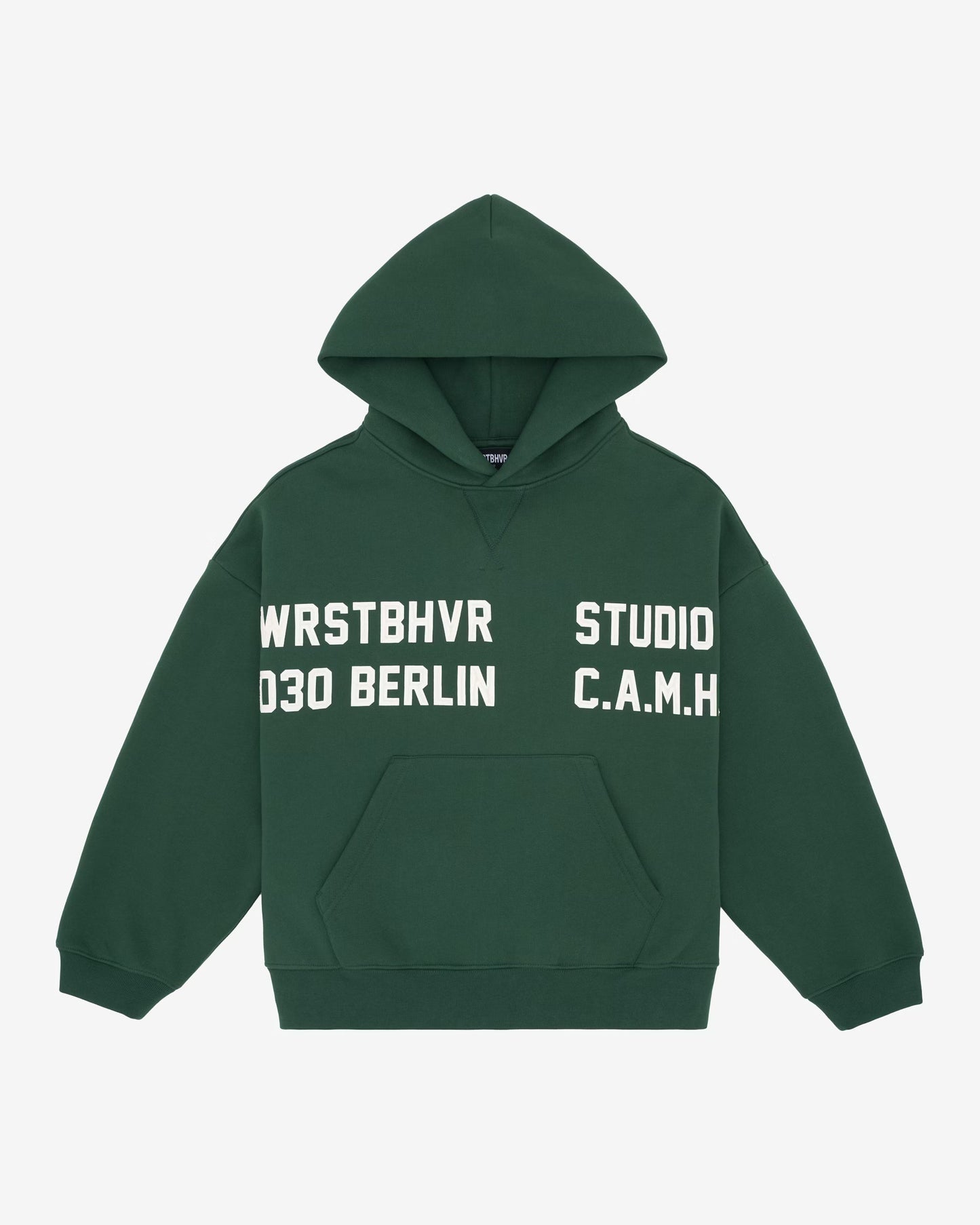 Wrstbhvr Vadim Oversized Hoodie (Recreated Edition)