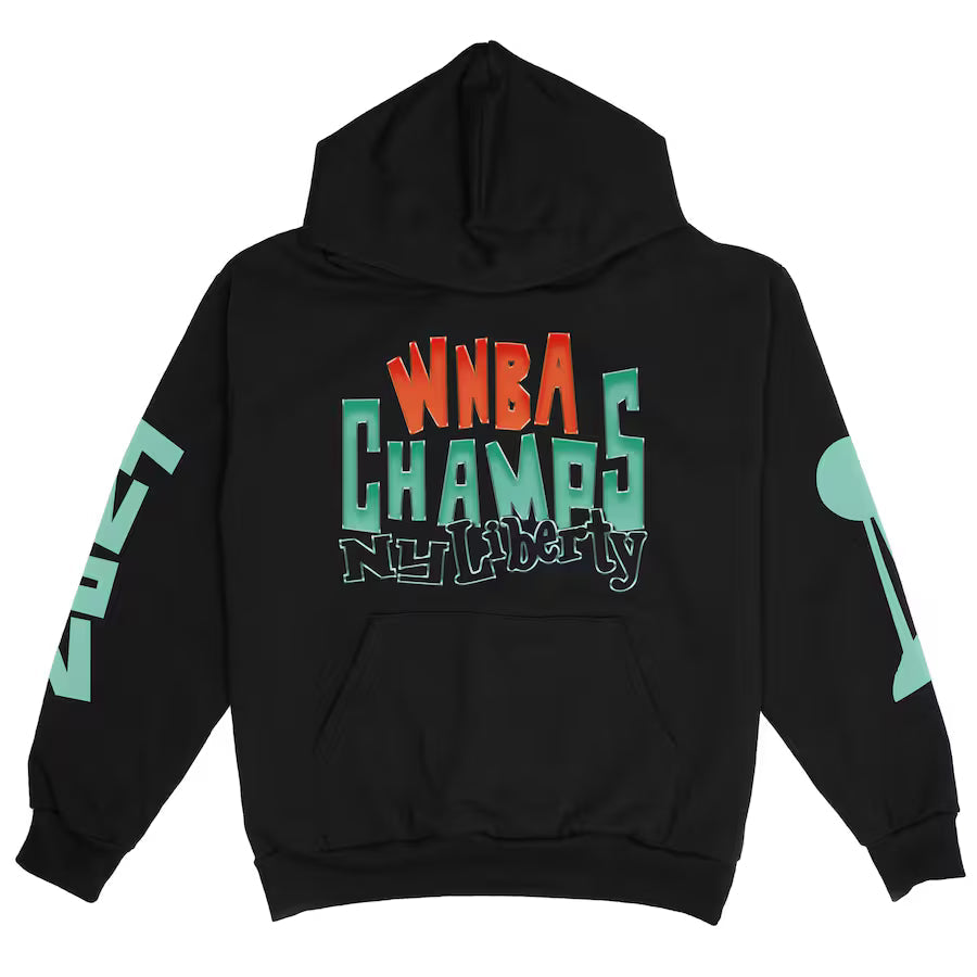 Playa Society New York Liberty 2024 WNBA Champions Hoodie (Recreated Edition)
