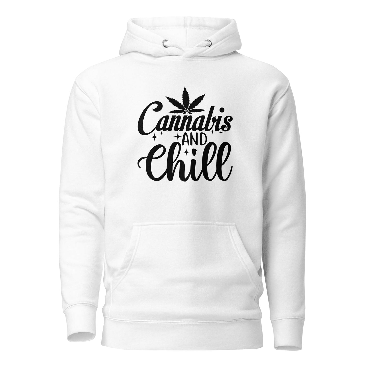 Cannabis And Chill Hoodie – Relax in Style and Comfort Recreated Edition