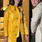 Rebecca Hall Yellow Coat — image 1