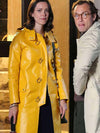 Rebecca Hall Yellow Coat — image 1