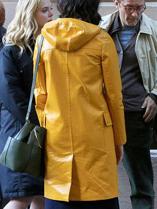 Rebecca Hall Yellow Coat — image 2