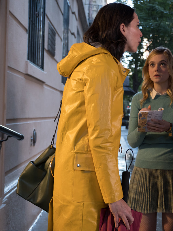 Rebecca Hall Yellow Coat — image 3