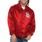 St. Louis Cardinals Option Route Coaches Jacket — image 1