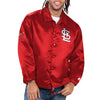 St. Louis Cardinals Option Route Coaches Jacket — image 1