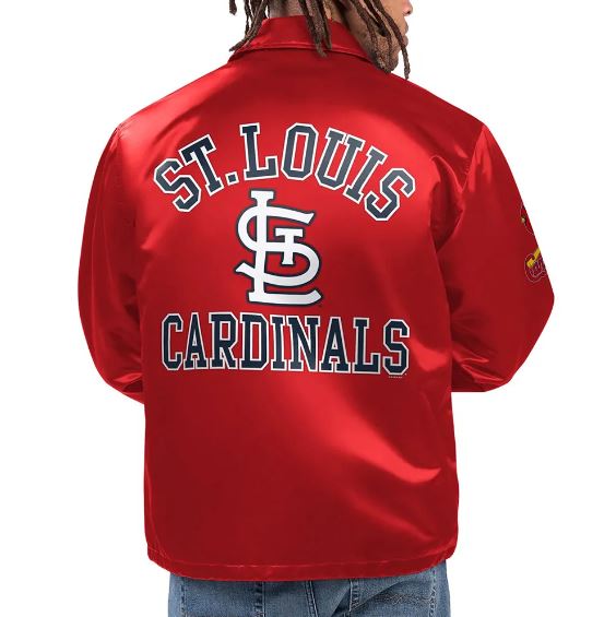 St. Louis Cardinals Option Route Coaches Jacket — image 2