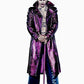 Suicide Squad Jared Leto Joker Purple Trench Coat — image 1