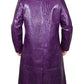 Suicide Squad Jared Leto Joker Purple Trench Coat — image 3