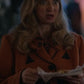 The Curse Of Bridge Hollow 2022 Lauren Lapkus Orange Halloween Coat — image 2