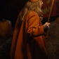 The Curse Of Bridge Hollow 2022 Lauren Lapkus Orange Halloween Coat — image 3