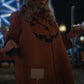 The Curse Of Bridge Hollow 2022 Lauren Lapkus Orange Halloween Coat — image 4