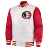 The Rookie Florida State Seminoles Red and White Jacket — image 1